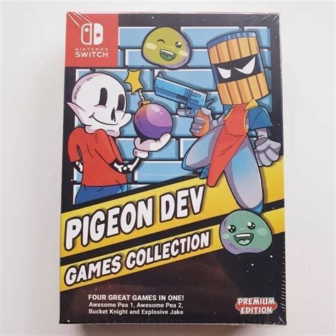 devgames.stop|Pigeon Dev Games Collection Trailer for the Nintendo Switch.